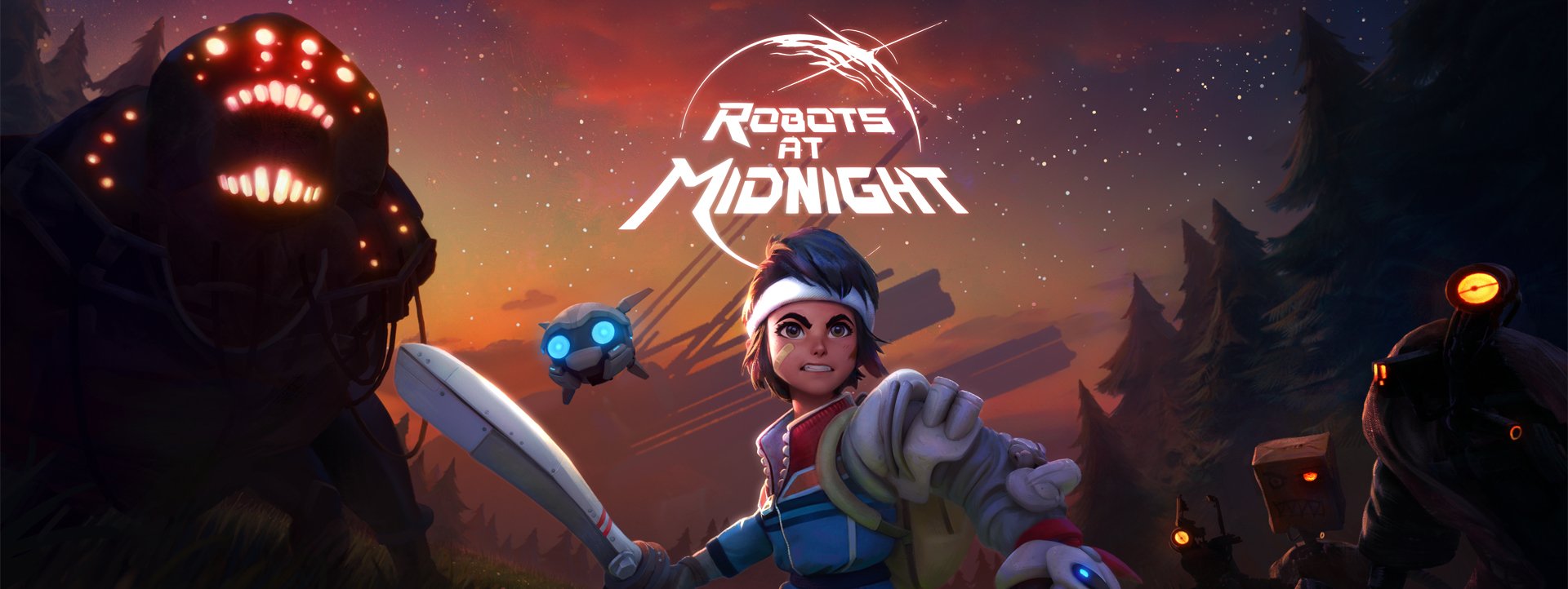 Robots At Midnight Key Art